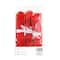 12 Packs: 6 ct. (72 total) Red Paper Pom Poms by Celebrate It™